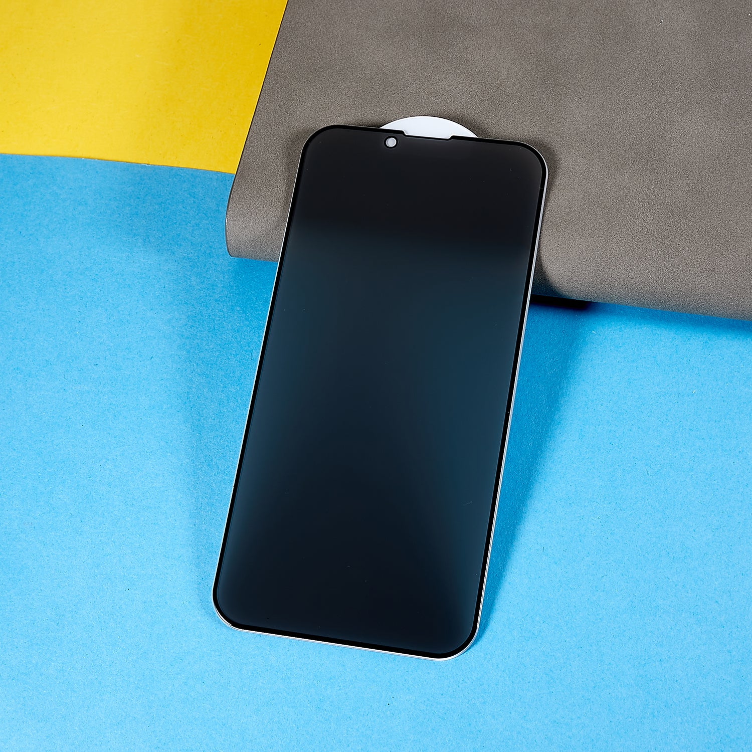 RURIHAI For iPhone 13 6.1 inch/13 Pro 6.1 inch/14 Full Glue Anti-spy Protective Film AG Matte Anti-fingerprint High Aluminum-silicone Glass Screen Protector RURIHAI For iPhone 13 6.1 inch/13 Pro 6.1 inch/14 Full Glue Anti-spy Protective Film AG Matte Anti-fingerprint High Aluminum-silicone Glass Screen Protector